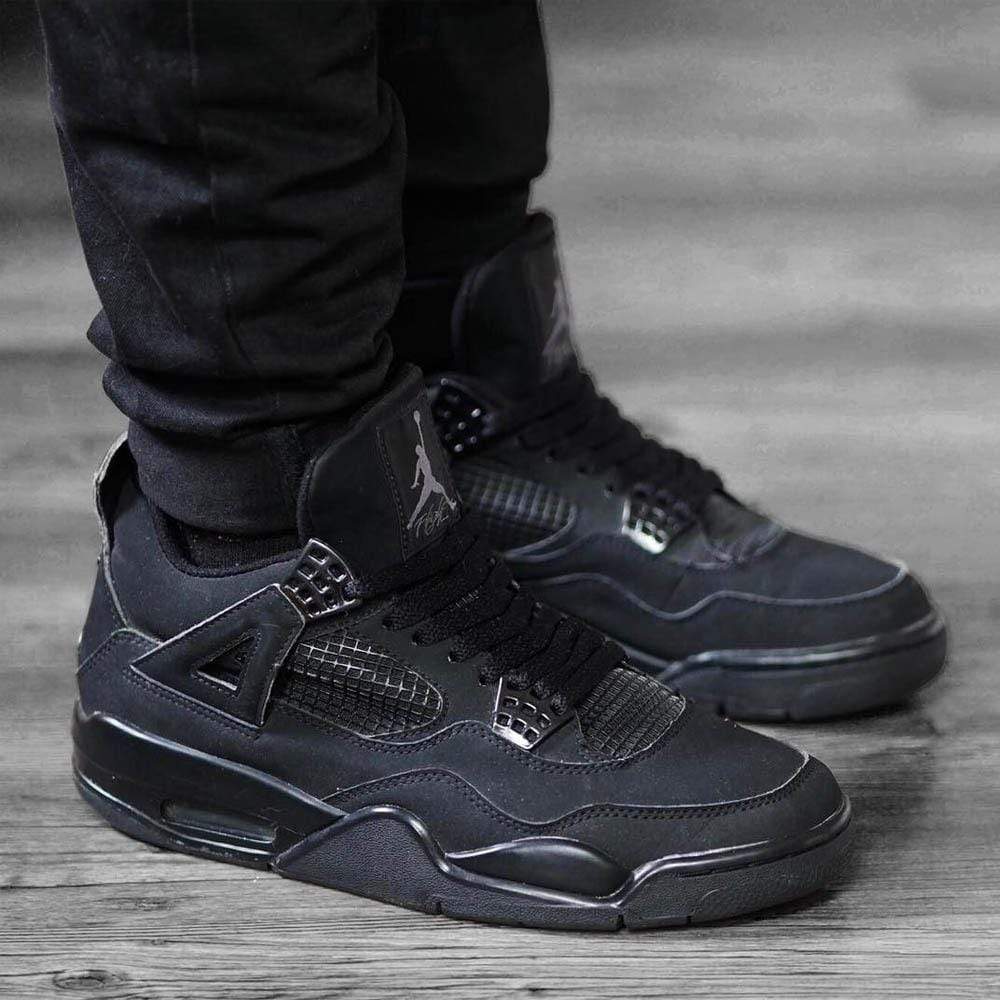 Air Jordan 4 "Black Cat"