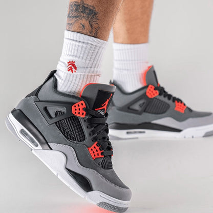 Air Jordan 4 Retro "Grey Infrared"