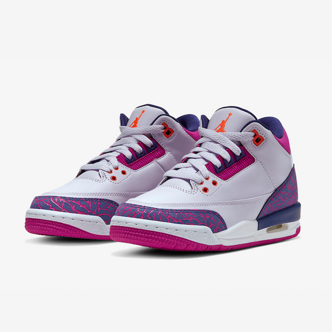 Jordan 3 Barley Grape