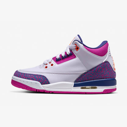 Jordan 3 Barley Grape