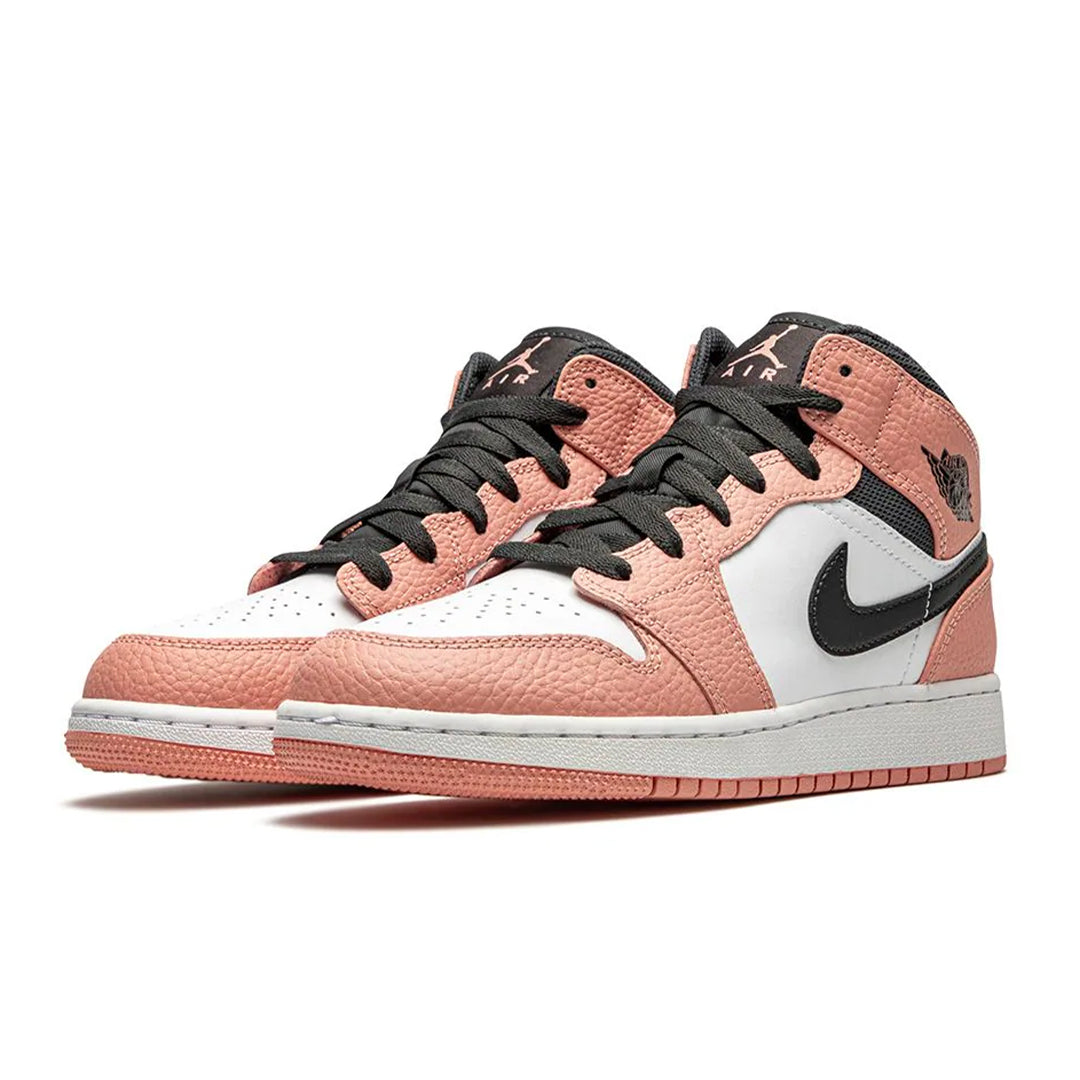 Jordan 1 Mid "Pink Quartz"