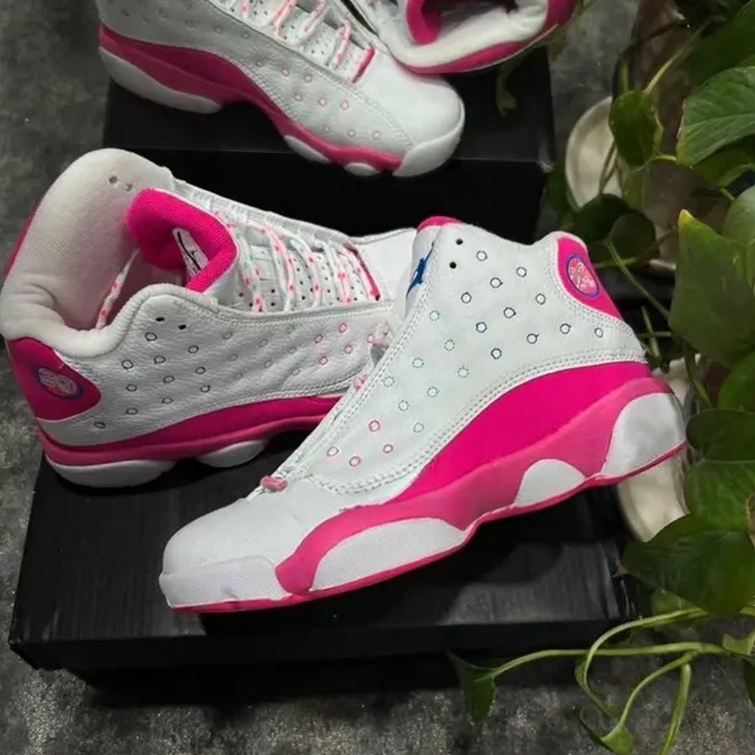 Air Jordan 13 Women s Pink Dream Kicks